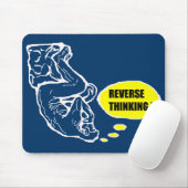 逆に考えること マウスパッド (マウス)