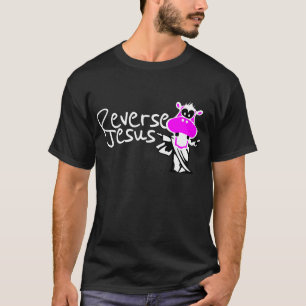 逆のハレルヤ聖歌のカバ Tシャツ