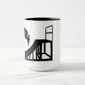 逆のマグ マグカップ (中央)