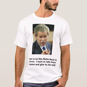 逆のロビン・フッド Tシャツ