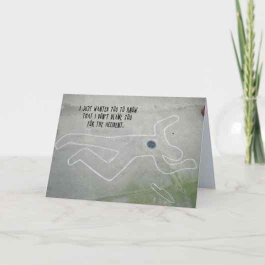 逆の哀悼カード6 カード (正面)