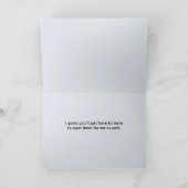 逆の哀悼カード8 カード (内部)