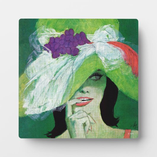 逆の方向を見る フォトプラーク (正面)