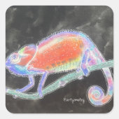 逆カメレオン スクエアシール (正面)