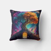 逆カラフルに クッション (裏面)