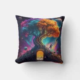 逆カラフルに クッション