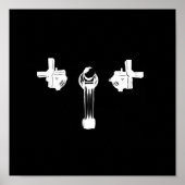 逆カラン ポスター (正面)