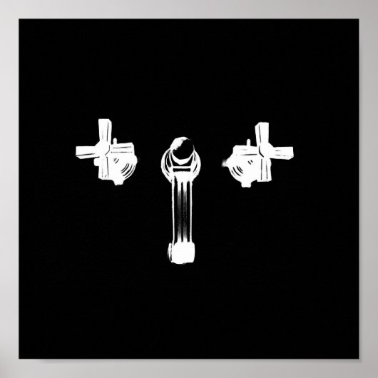 逆カラン ポスター (正面)