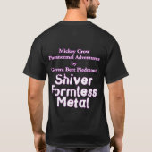 逆クラウドキャスト/ミッキークロウシリーズTシャツ Tシャツ (裏面)