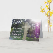 逆コンドリアンスカード1 カード (黄色い花)