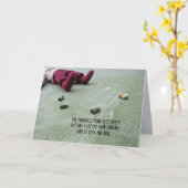 逆コンドリアンスカード4 カード (黄色い花)