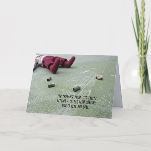 逆コンドリアンスカード4 カード (正面)