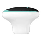 逆シルエットヌビヤギ セラミックノブ (側面)