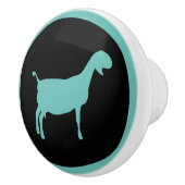 逆シルエットヌビヤギ セラミックノブ (右)