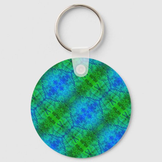 逆テクノ キーホルダー (正面)