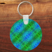 逆テクノ キーホルダー (正面)