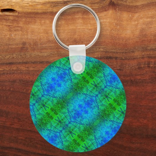 逆テクノ キーホルダー (正面)