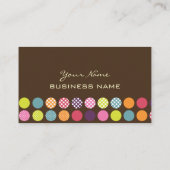 逆ドファンキーット/DIY背景色 名刺 (裏面)