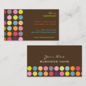 逆ドファンキーット/DIY背景色 名刺 (正面/裏面)