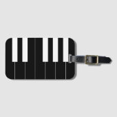 逆ピアノ鍵 ラゲッジタグ (正面横)