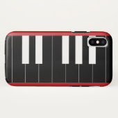 逆ピアノ鍵 Case-Mate iPhoneケース (裏面(横))