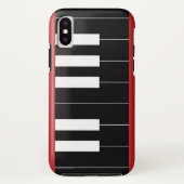逆ピアノ鍵 Case-Mate iPhoneケース (裏面)