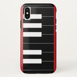逆ピアノ鍵 iPhone XSケース