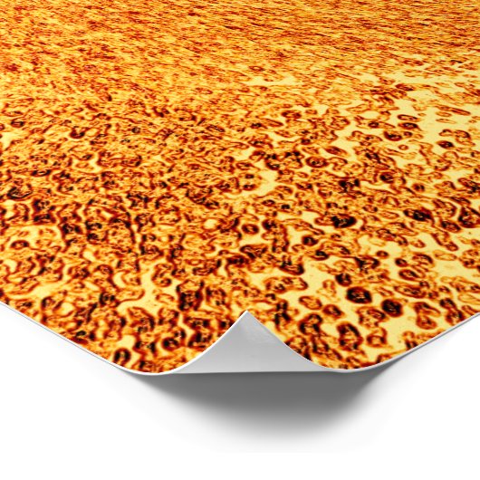 逆フレア ポスター (角)