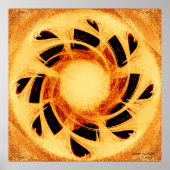 逆フレア ポスター (正面)