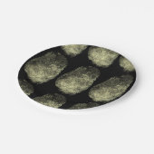 逆ループ指紋 ペーパープレート (アングル)