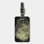 逆ループ指紋 ラゲッジタグ (正面縦)