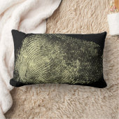 逆ループ指紋 ランバークッション (ブランケット)