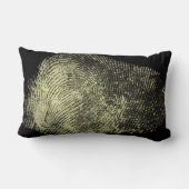 逆ループ指紋 ランバークッション (裏面)