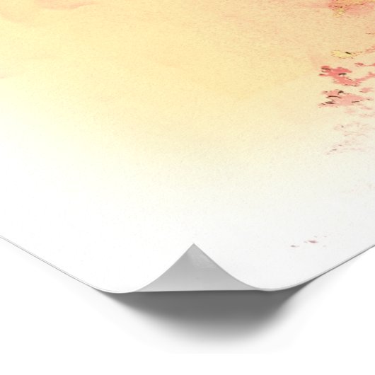 逆中心 ポスター (角)