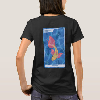逆位置の法王 Tシャツ