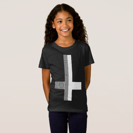 逆十字形 Tシャツ (正面フル)