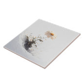 逆境に咲く雪山デイジー タイル (側面)