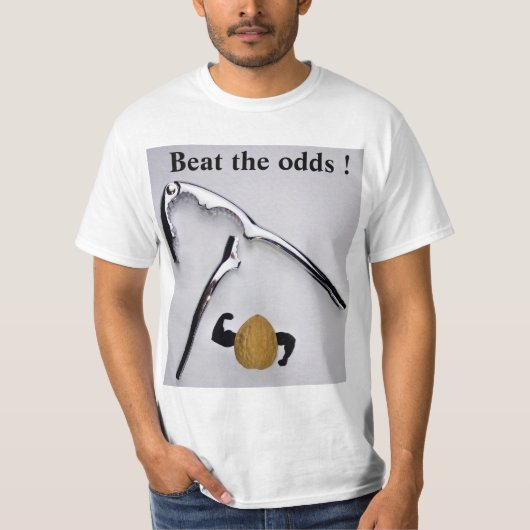 逆境に打ち勝て！ Tシャツ (正面)