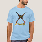 逆境に挺身 Tシャツ (正面)