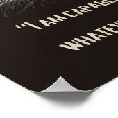 逆境の中の強さ ポスター (角)