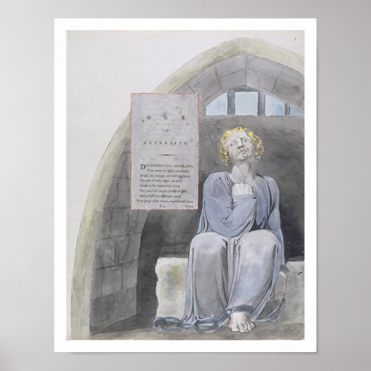 逆境へのデザイン37 「トの詩」から ポスター (正面)