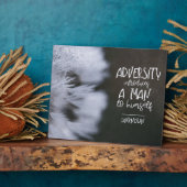 逆境プラ感動的ーク フォトプラーク (側面)