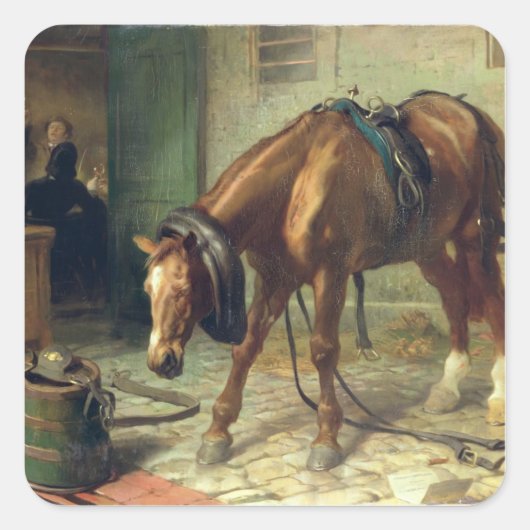 逆境 スクエアシール (正面)