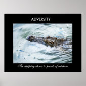 逆境 ポスター (正面)