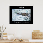 逆境 ポスター (キッチン)