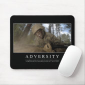 逆境：感動的引用文 マウスパッド (マウス)