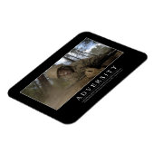 逆境：感動的引用文 マグネット (左側)