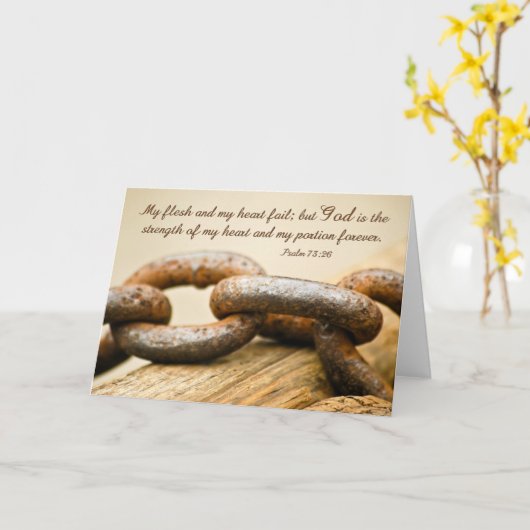 逆境 – 1 カード (黄色い花)