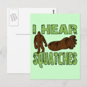 逆声が聞こえる ポストカード (正面/裏面)