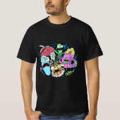 逆太陽のクラシック Tシャツ (正面)